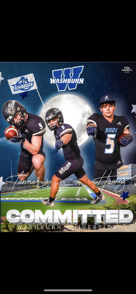 Tanner Howes (@thowes19) on Twitter photo I am excited to announce my commitment to Washburn! I want to thank God, all my coaches and teammates, and my family for helping me along the way. <a href="/CoachBrockLuke/">Brock Luke</a> <a href="/IchabodFTBL/">Washburn Football</a> <a href="/LSNorthFootball/">Lee's Summit North Football</a> I am excited to announce my commitment to Washburn! I want to thank God, all my coaches and teammates, and my family for helping me along the way. <a href="/CoachBrockLuke/">Brock Luke</a> <a href="/IchabodFTBL/">Washburn Football</a> <a href="/LSNorthFootball/">Lee's Summit North Football</a>
