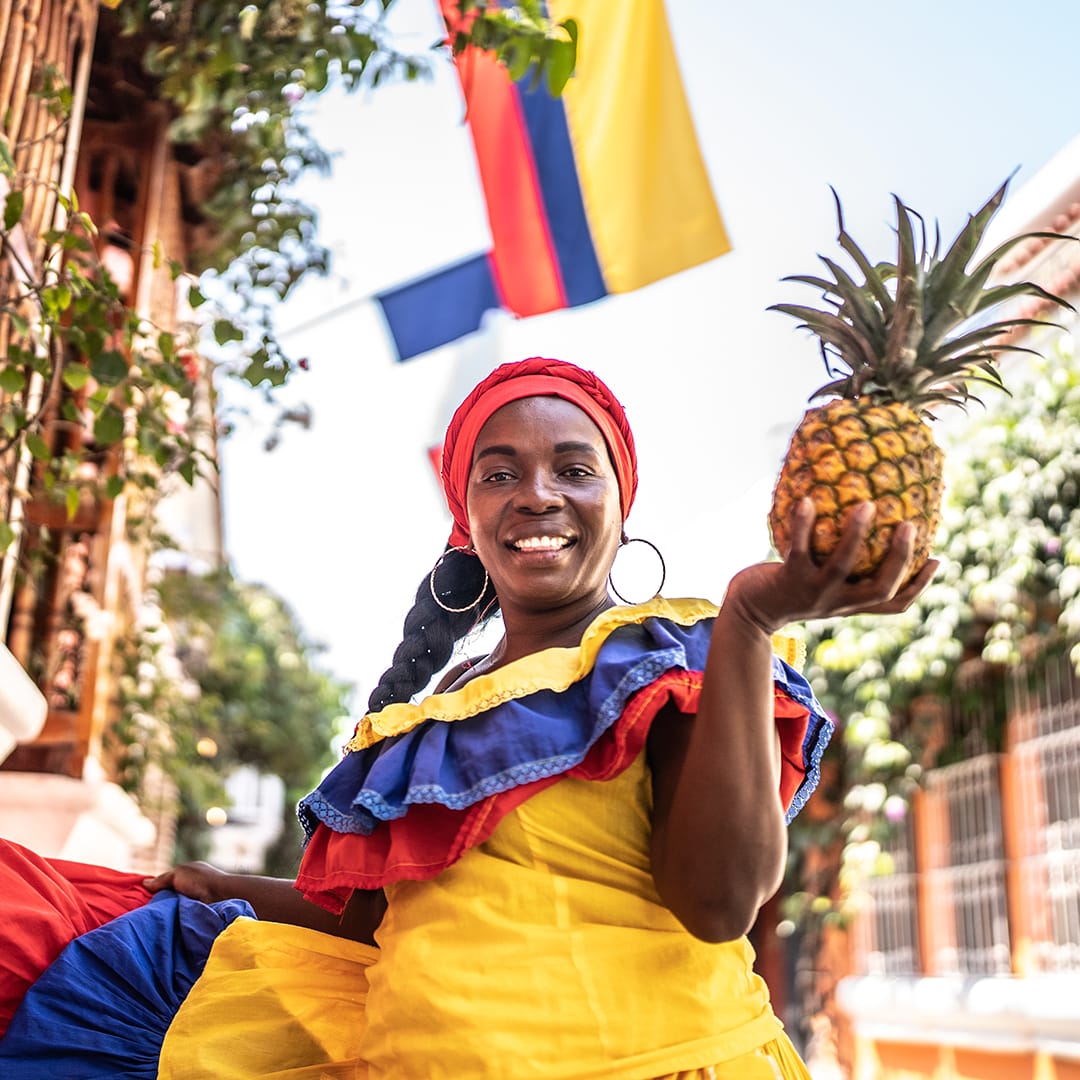Experience the vibrant hues and rich history of #Cartagena, #Colombia! Explore local culture along cobbled streets bustling with music, night markets, traditional dances, and lively clubs. Reach out today! https://kegenberger@dreamvacations.com #travel #solotravel #lovethiscity