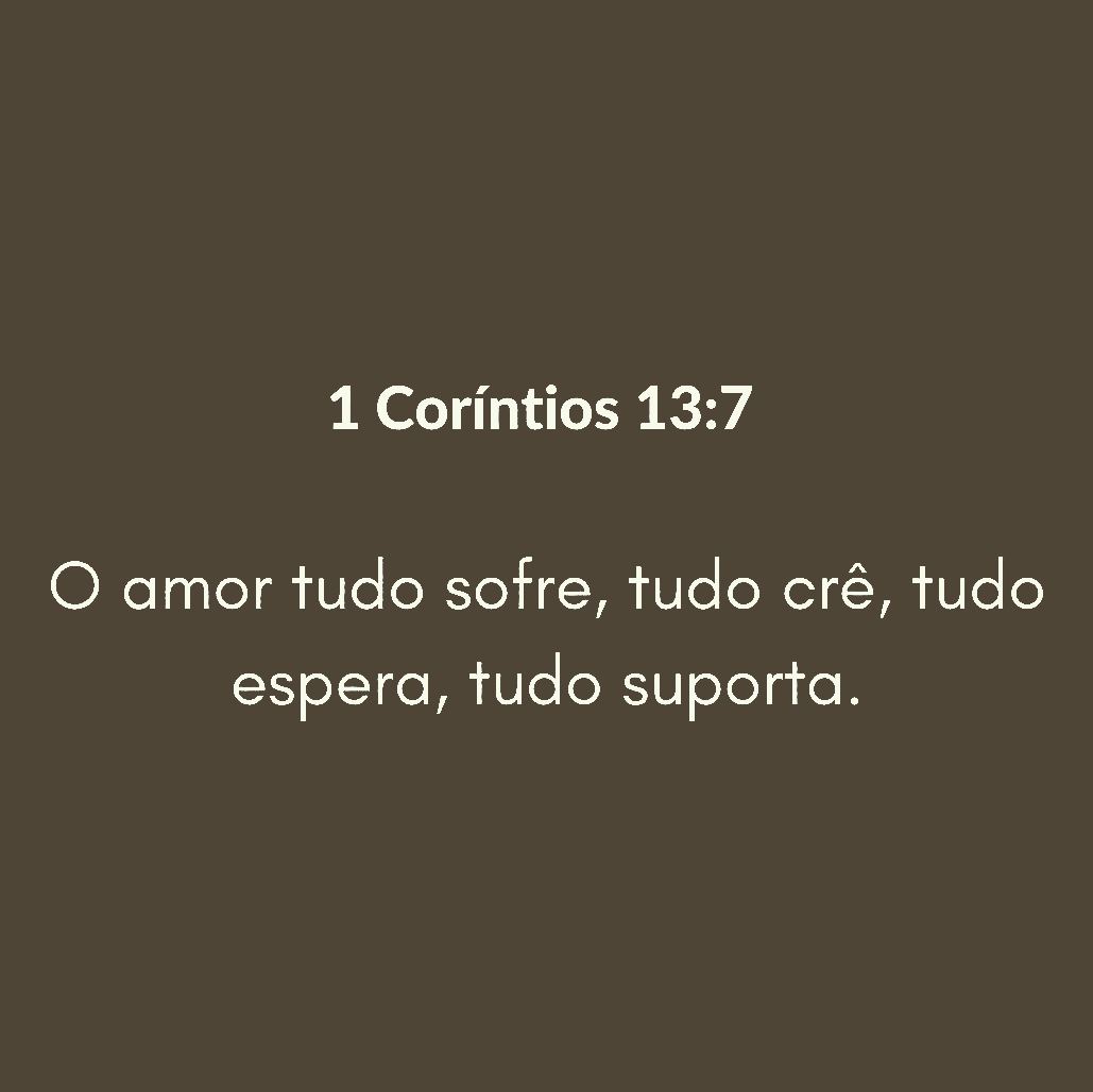 MensageirodaPa6's tweet photo. 1 Coríntios 13:7 BLT
O amor nunca desiste; ele mantém a fé, permanece confiante e mantém a paciência, aconteça o que acontecer. https://t.co/iipeBke1ow