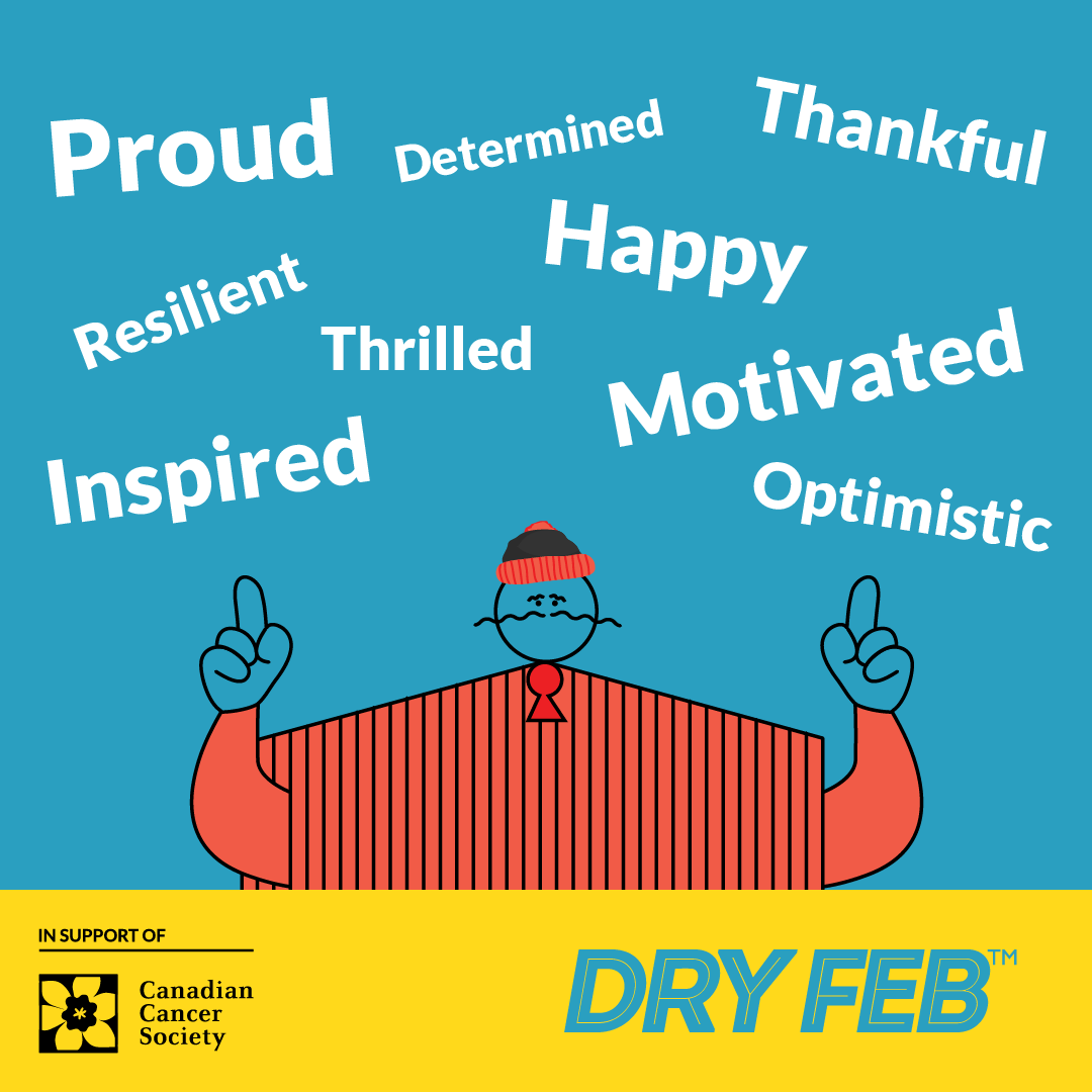 Tell us one word that comes to mind when you think about your last Dry Feb challenge!

Have you signed up yet?
✨ bit.ly/47sqfX0 ✨