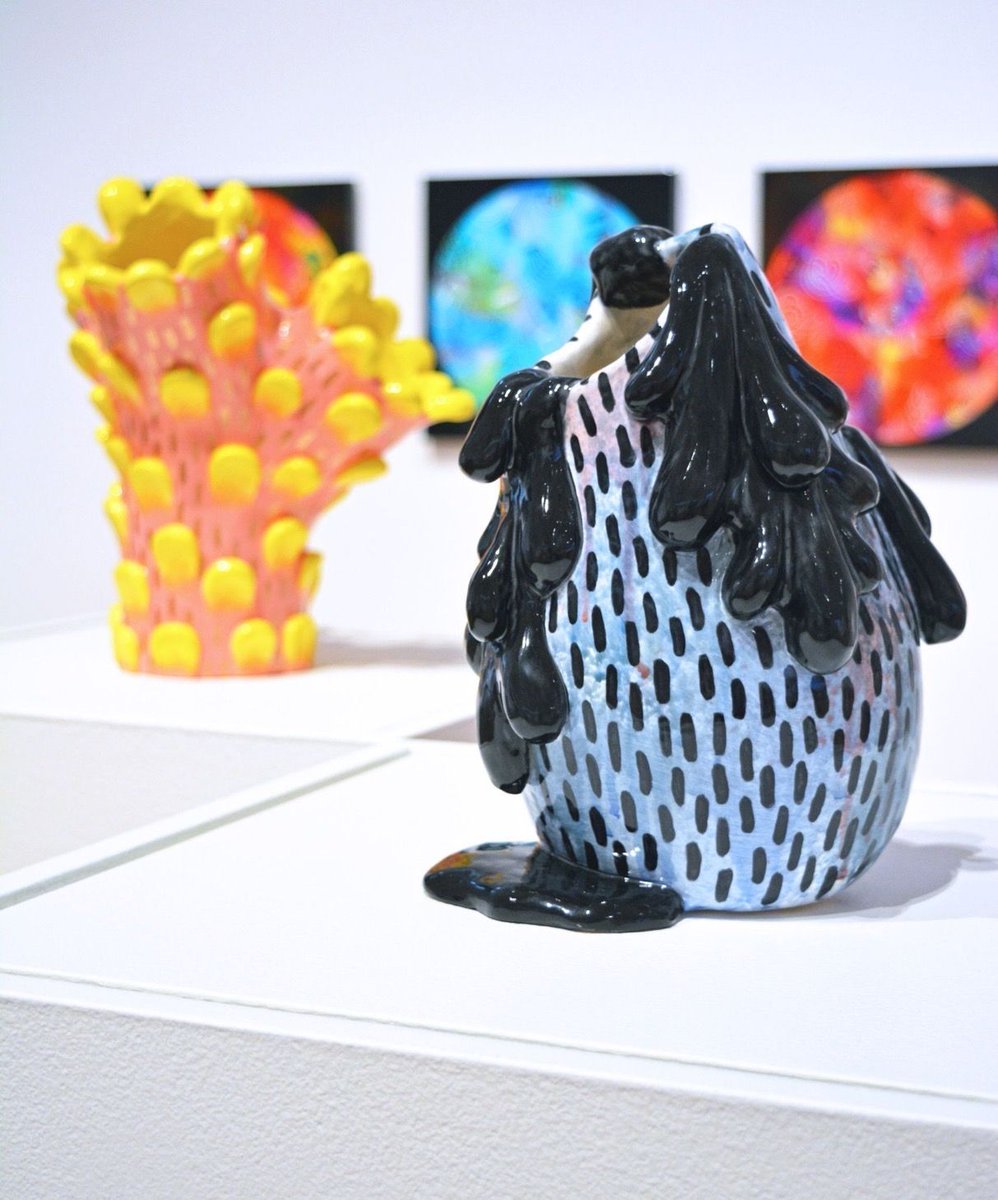 DesignApplause's tweet image. This exhibition of ceramics &amp;amp; paintings by Talie Shalmon aims to communicate complex feelings, using the limitations of abstraction. 

Part of #DesignTO24 | JAN 19-28, 2024
designto.org/2024-festival-… @designtofest