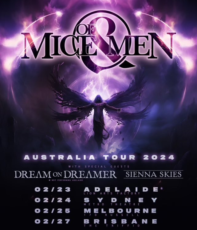 Of Mice & Men tweet media
