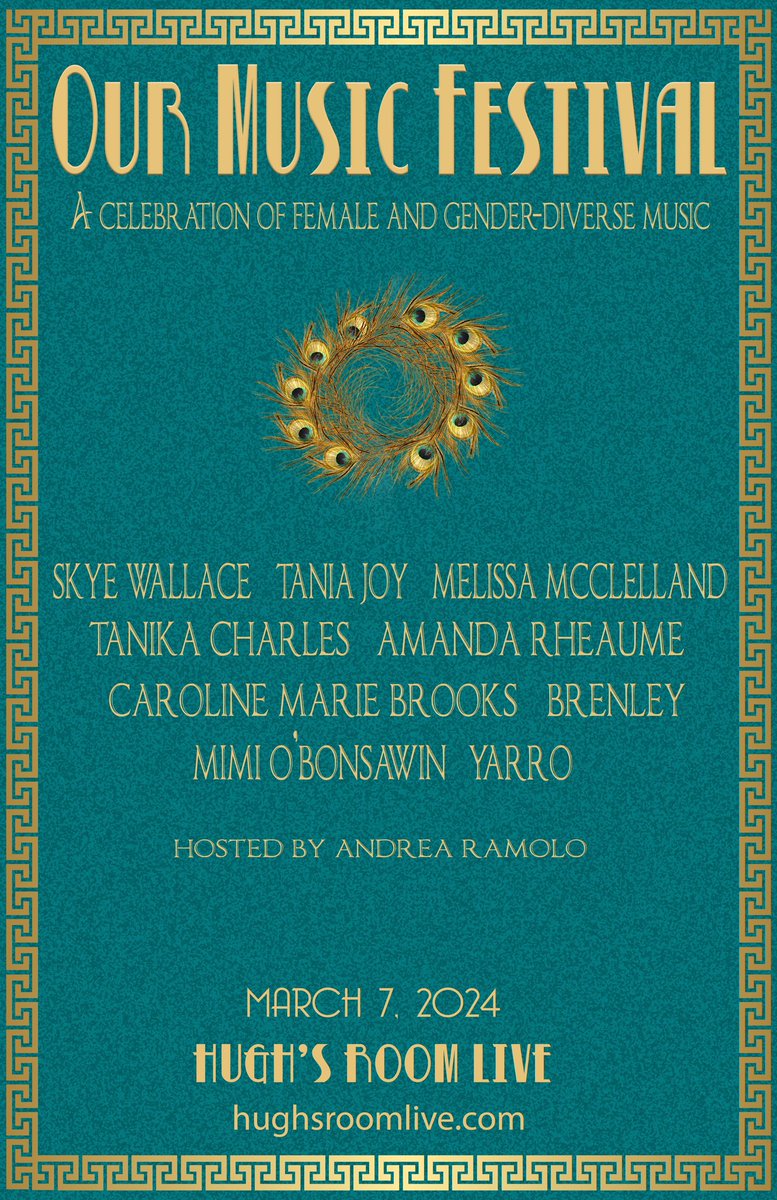 Toronto!! We’ve got a new music festival for you!  Are you ready?!!

showpass.com/our-music-fest…