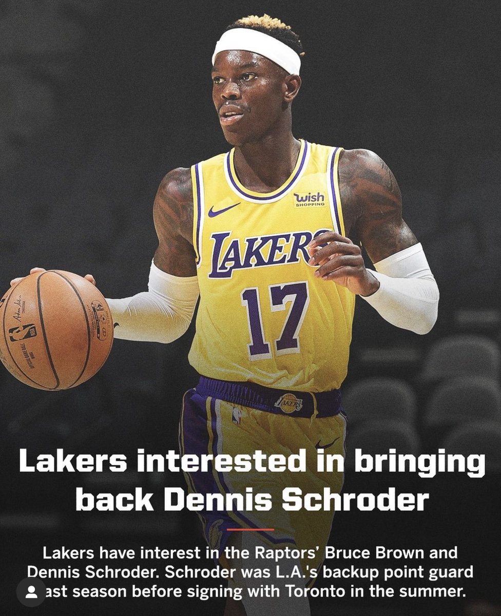 The Lakers have been interested in every player in the league 😂😂😂