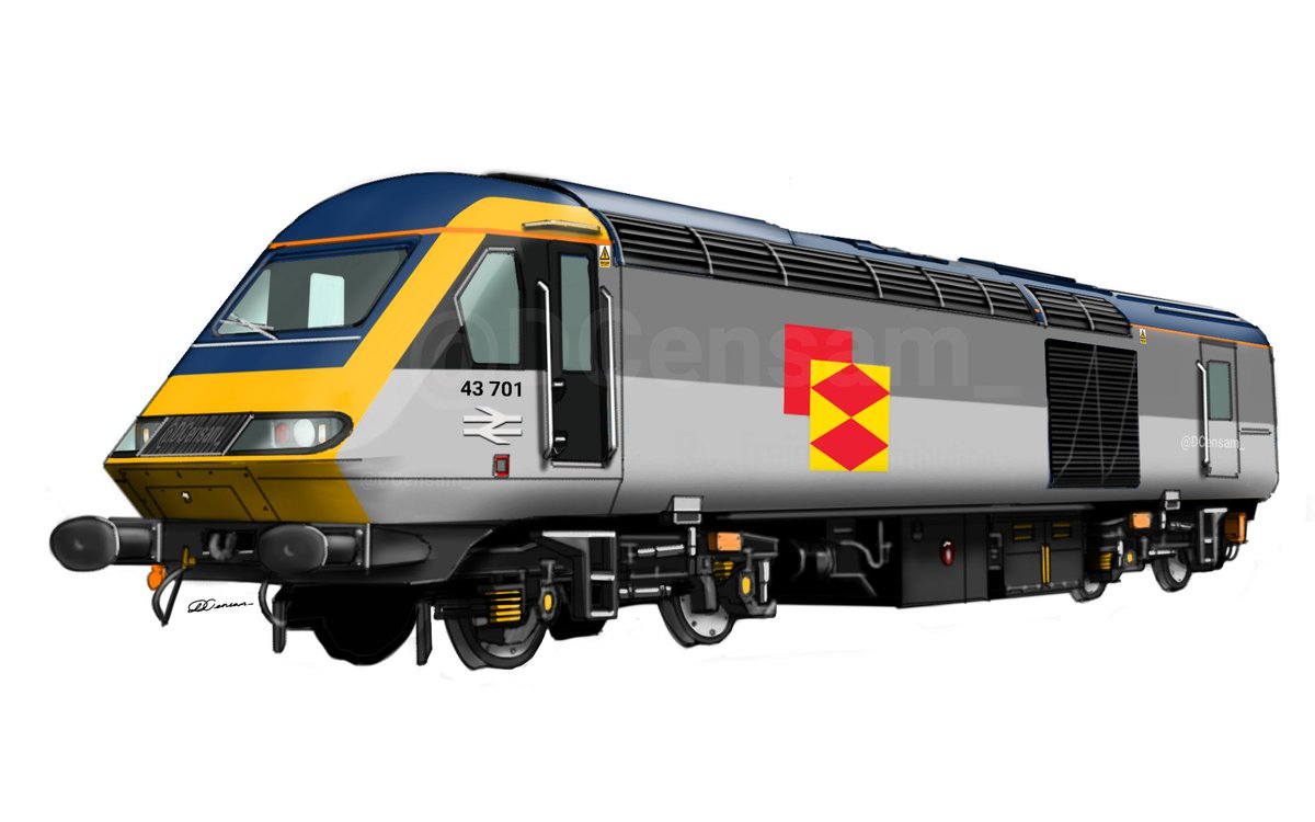 #rail200 Meet the AU fleet - Class 43
The HST powercars still in use in 2025 had all been extensively rebuilt in the mid-2000s to meet modern safety standards. 
#britishrail #intercity125 #scotrail #regionalrailways #railfreightdistribution