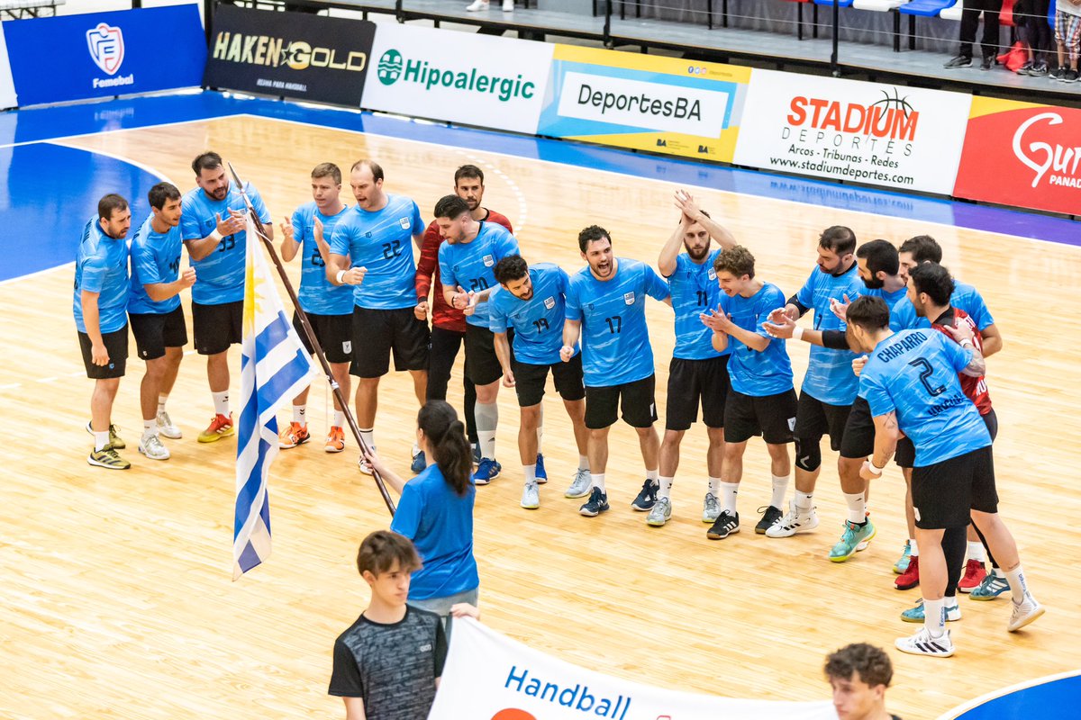 dominguez___d's tweet photo. Centro - Suramericano de Handball. 🇦🇷 2024. Seguimos haciendo camino 🇺🇾💙 https://t.co/eODToZwi5i