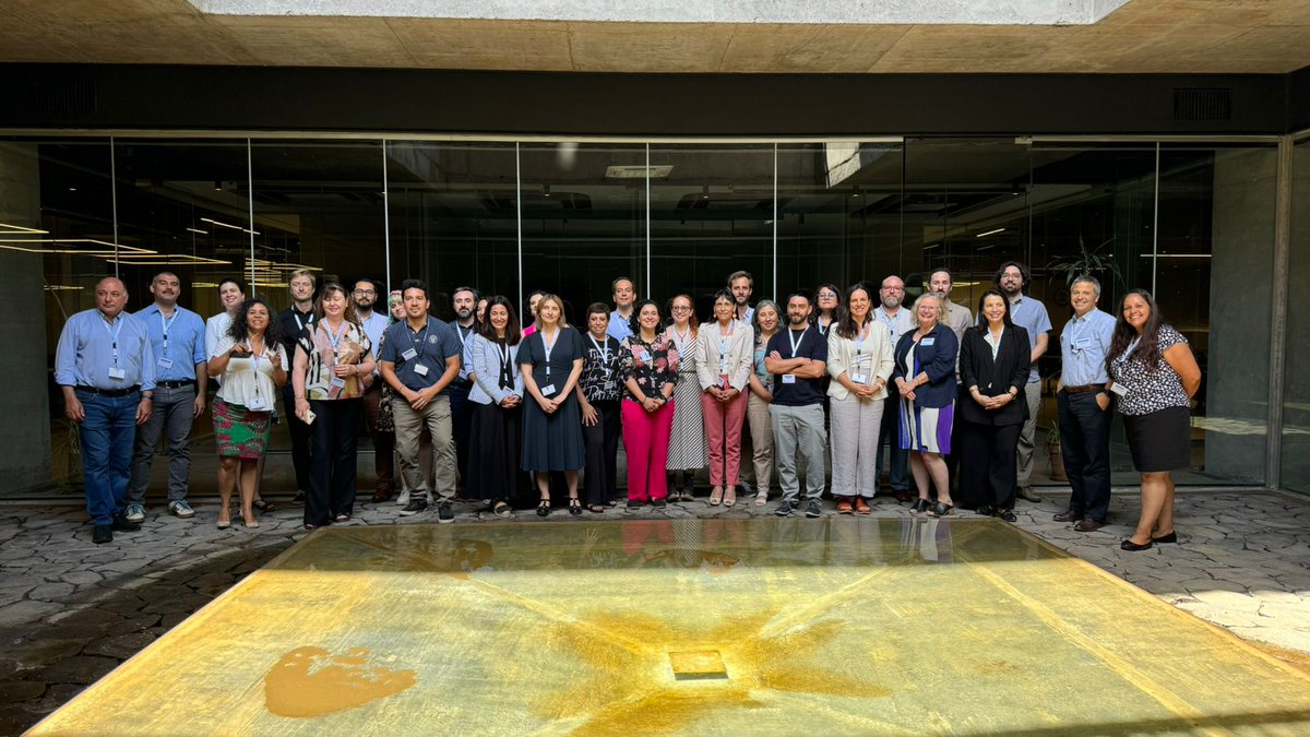 🗞️ Promueven principios “FAIR” para la gestión de datos en ciencia abierta, investigación y formulación de políticas públicas.

Te invitamos a conocer de qué se trató esta jornada y qué son los principios #FAIR 

Revisa la nota en nuestro sitio web ➡️ bit.ly/3u3EqTk