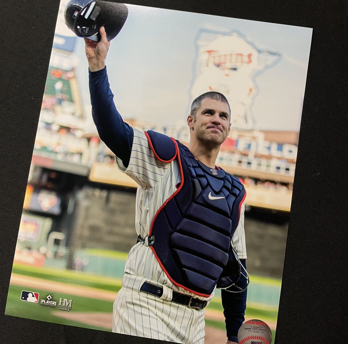 ⚾️GIVEAWAY⚾️ It's MLB Hall Of Fame Election Day! Will Joe get in?

REPOST and FOLLOW for your chance to win this photo of the last time Joe Mauer took the field for your #MNTwins 

Good luck! *Winner contacted from this account only.