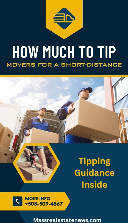 Maximum Real Estate Exposure (@maxreexposure) on Twitter photo How Much Should I Tip a #Massachusetts Moving Company For Short Distance Moves? - go.shr.lc/3vQE5nK via <a href="/massrealty/">Bill Gassett</a> How Much Should I Tip a #Massachusetts Moving Company For Short Distance Moves? - go.shr.lc/3vQE5nK via <a href="/massrealty/">Bill Gassett</a>