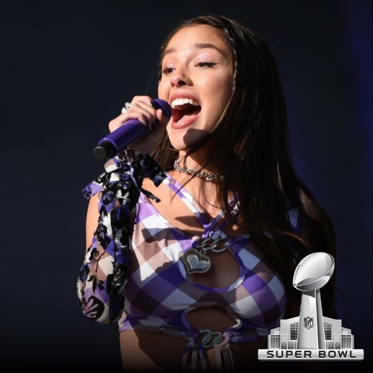 Stunning performance by @JulieWeltMW at #SuperBowl2024.