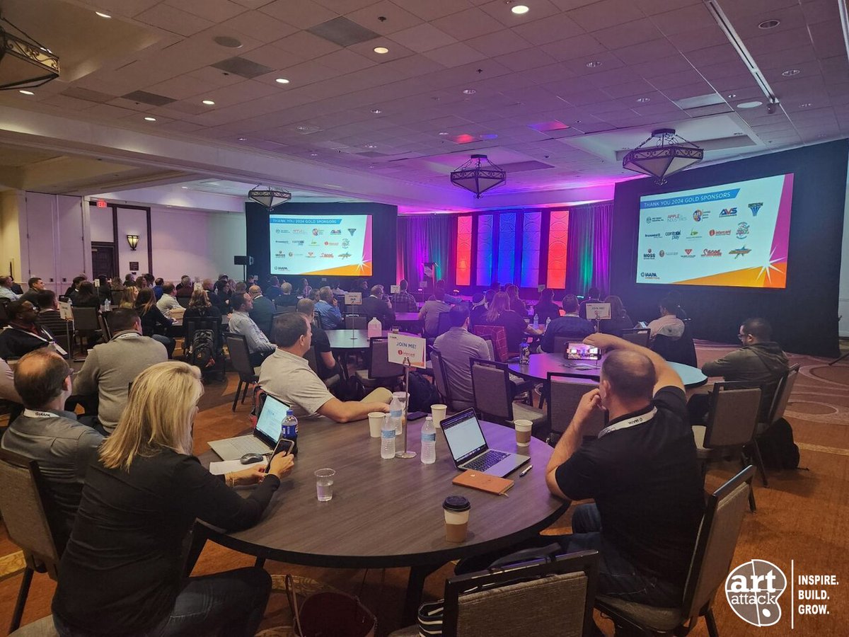 Art Attack attended IAAPA FEC Summit 2024 in San Antonio, Texas and it was epic! Coming together with the industry's brightest minds to network and revolutionize the future of entertainment! #InspireBuildGrow #IAAPA #FEC #Summit2024 #SanAntonio #Texas #Entertainment