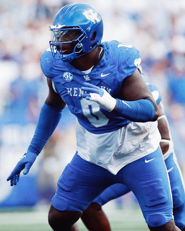 Kentucky DT Deone Walker: 48 QB Pressures last season

1st among all Defensive Tackles🔥