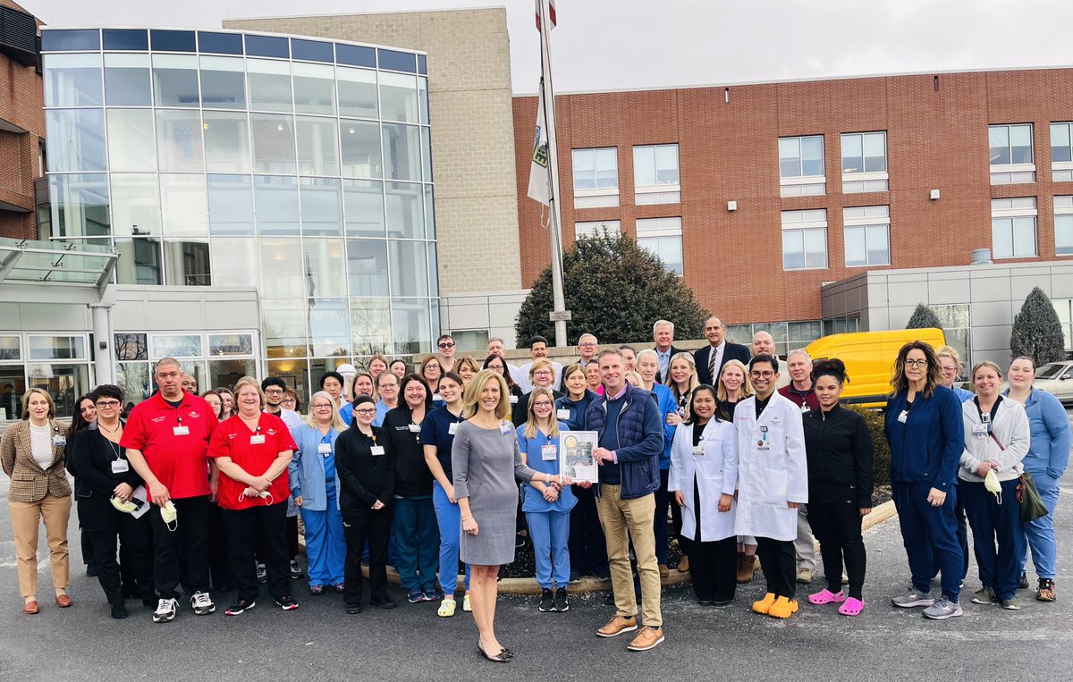 SenatorGebhard's tweet image. Congratulations to @WellSpan Health Good Samaritan Hospital and WellSpan Ephrata Community Hospital for both being recognized among America’s Best Hospitals by Healthgrades.  #WellSpan #Healthgrades #Lebanon #Ephrata 👏
Learn more: wellspan.org/.../wellspan-h…