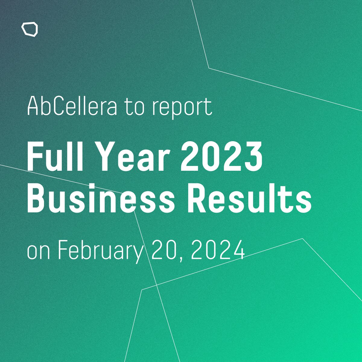 AbCellera to Report Full Year 2023 Financial Results on February 20, 2024 ow.ly/p9CQ50QtM5f