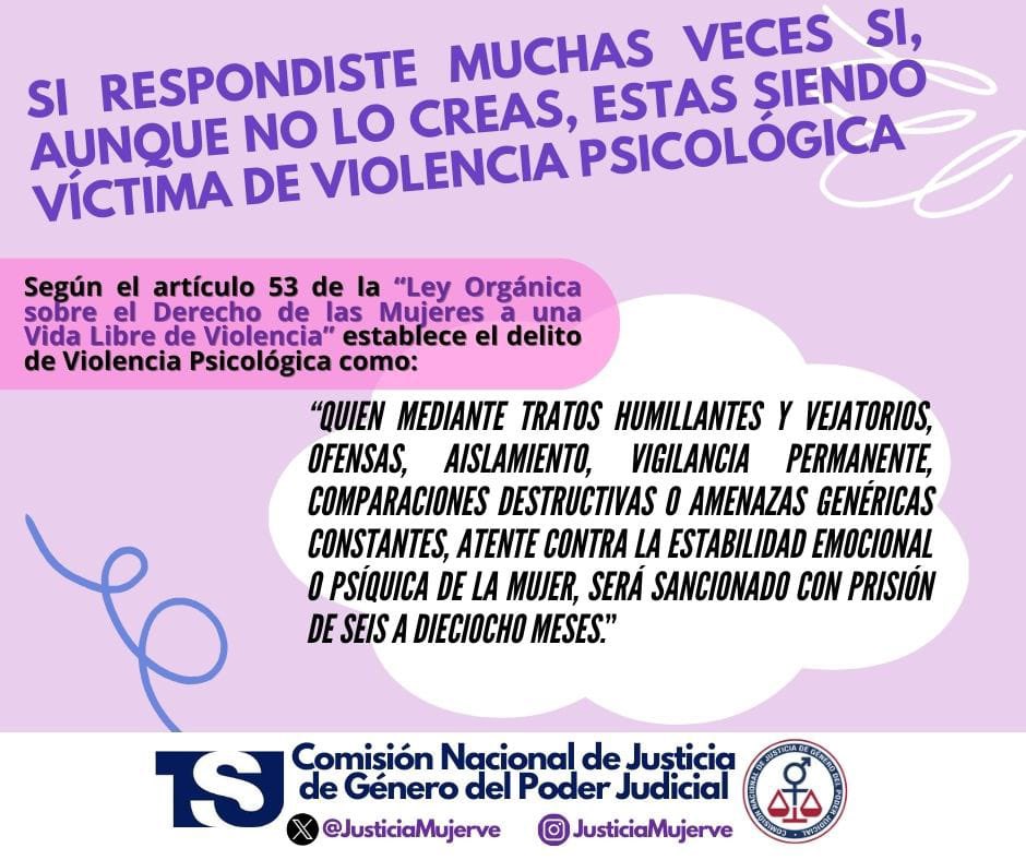 TSJ JusticiadeGénero (@justiciamujerve) on Twitter photo 