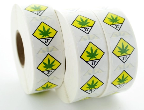 LabelValue's tweet photo. @cannabishub Awesome picture! Check out our full line of #Cannabis labels for your business! We also print custom cannabis labels with your company logo on it. https://t.co/7Cqsitic6l