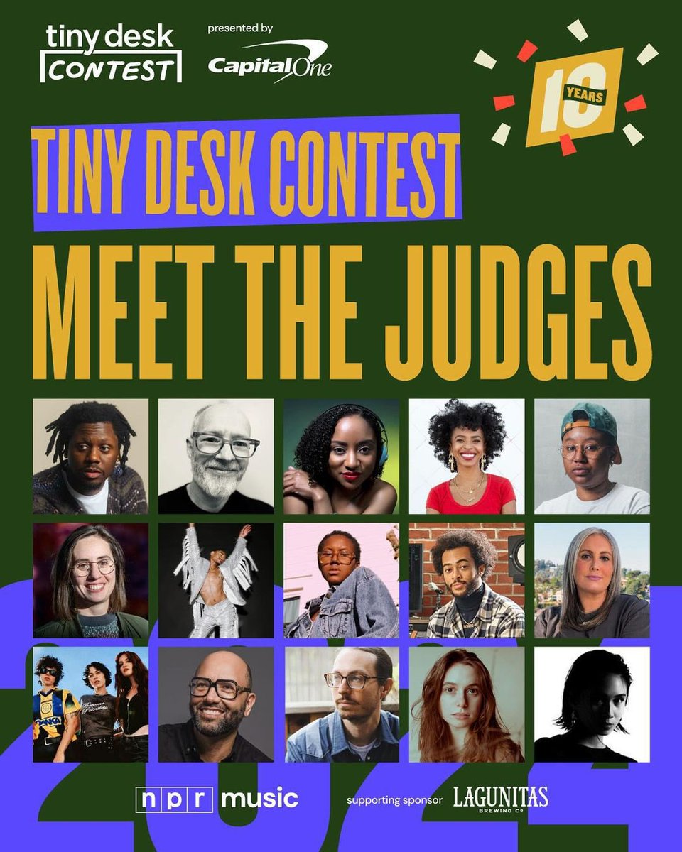 boygeniussource's tweet image. Julien via instagram: 

excited to be a judge for @nprmusic&apos;s 10th annual tiny desk contest alongside so many cool folks, including a few pals! you can submit your song until feb 21st at: npr.org/tinydeskcontest

#tinydeskcontest #nprmusic #npr #tinydesk