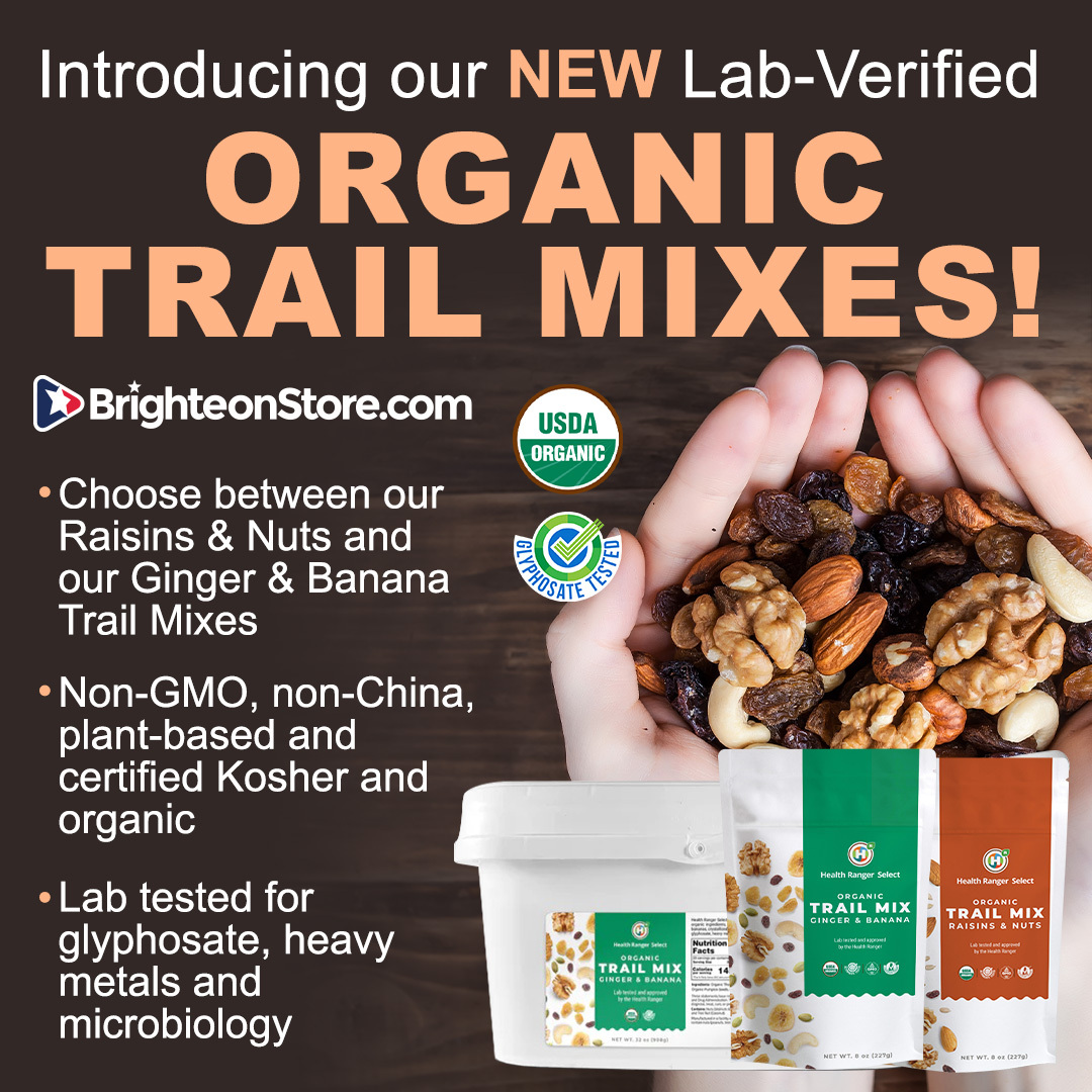 Stock up on our NEW Lab-Verified Organic Trail Mixes today #organic #healthysnack #healthbenefits #trailmix #wellness #nonGMO #delicious #nuts #superfood