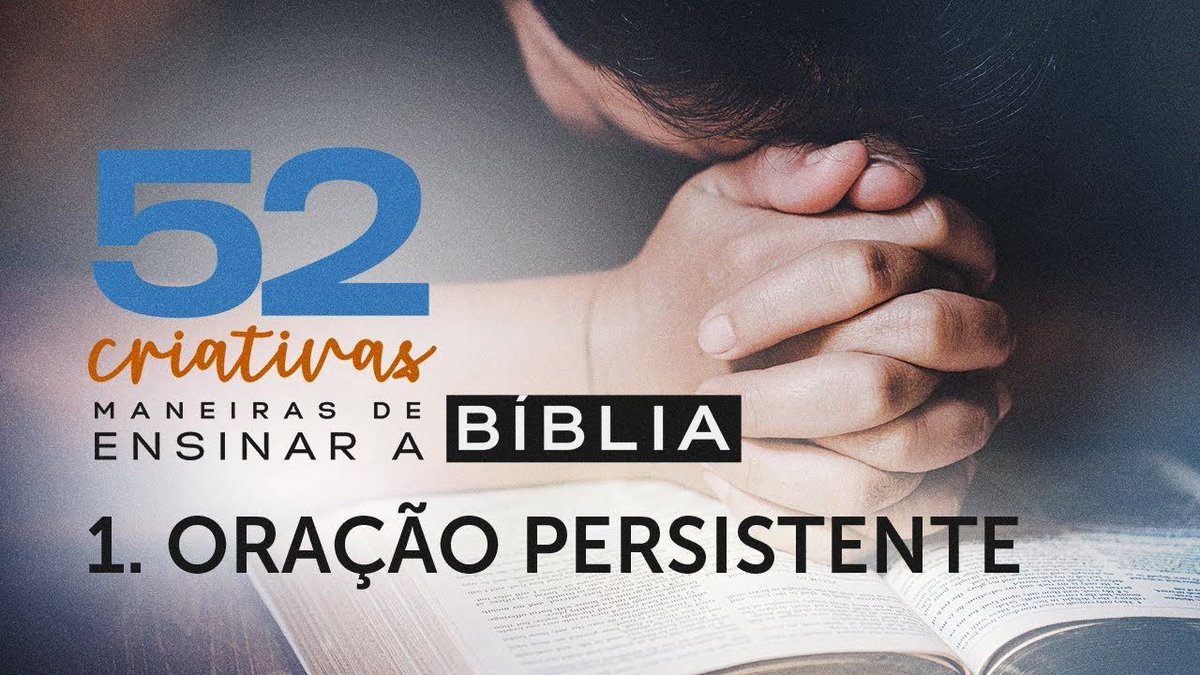 iasd's tweet image. Explorando a Oração Persistente: Aprenda como a perseverança na oração pode abrir portas inesperadas para compartilhar a mensagem de Jesus. (Colossenses 4:2-6) ▶️ buff.ly/428shcg