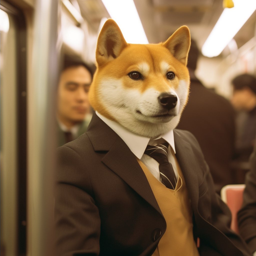 The Dog is on his way to help the BONK ecosystem grow