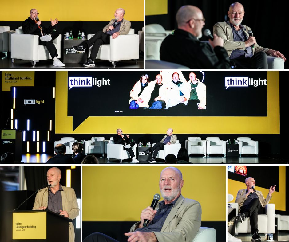 Did you catch Charles Stone during the #THINKLIGHT Conference 2024 at LME? 
 
If not, our post recaps the talks and events, including the  'Enlighted Futures: Cities' panel and the Fireside Chat  <a href="/MartinLupton/">martinlupton@btinternet.com</a>.

📌 Dubai, United Arab Emirates
📸 Credit: LME