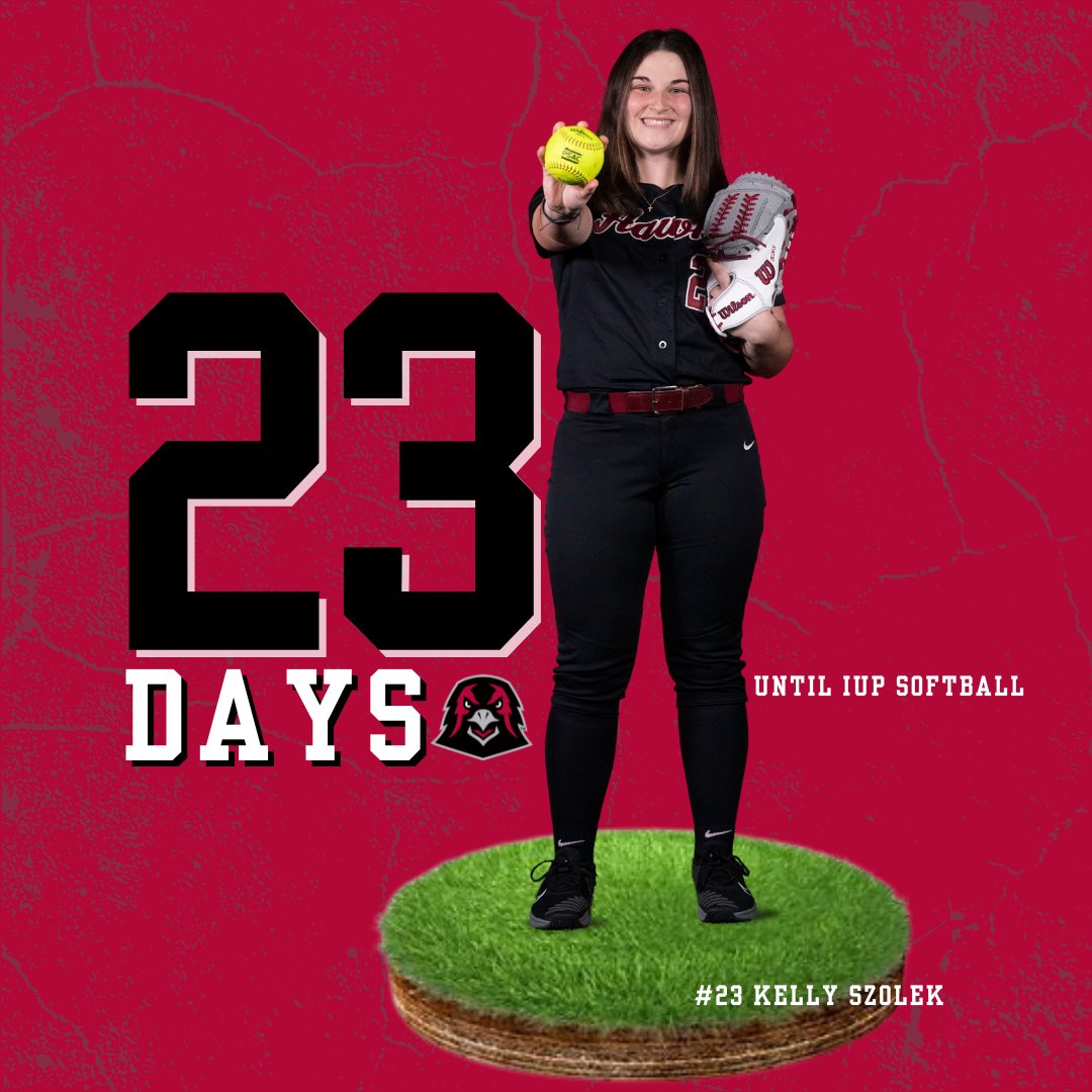 IUPsoftball's tweet photo. 2️⃣3️⃣ more days 👀

#talonsup https://t.co/S8kRYd1zYq