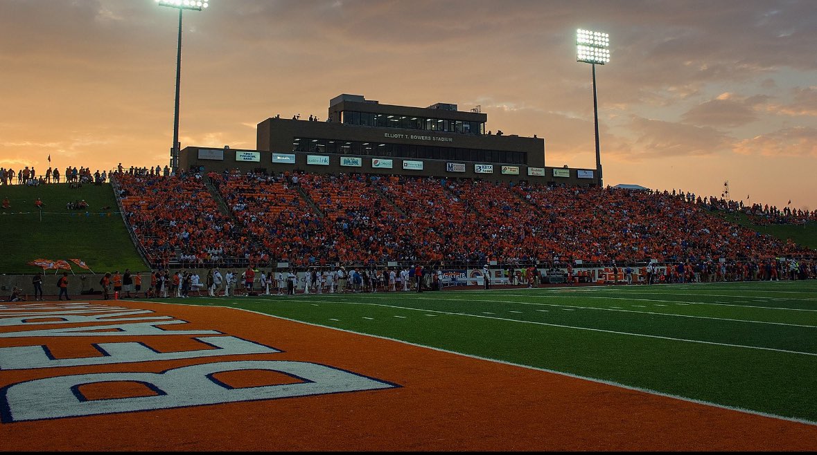 #AGTG After a great conversation with @CoachSultz I’m blessed to receive an opportunity to play D1 football as a PWO @BearkatsFB!