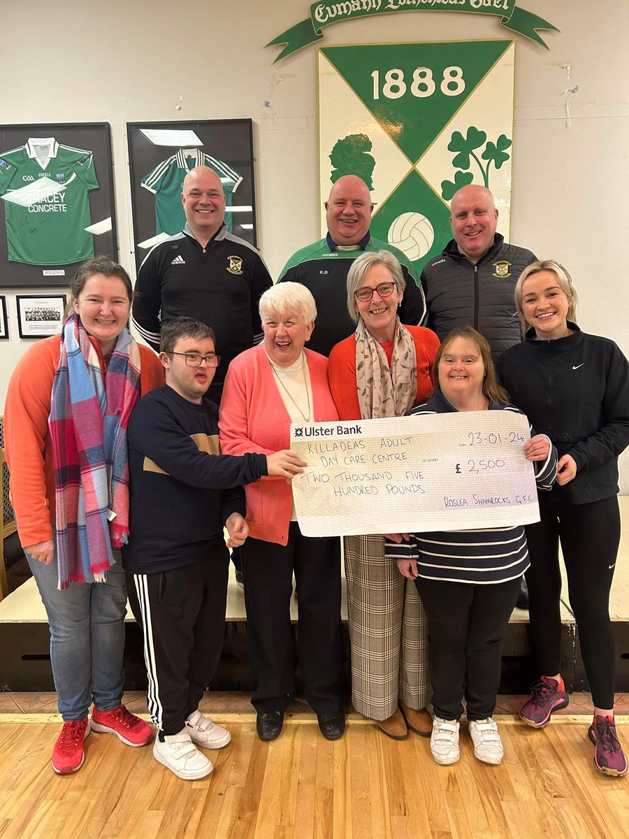 Roslea Shamrocks GFC tweet media