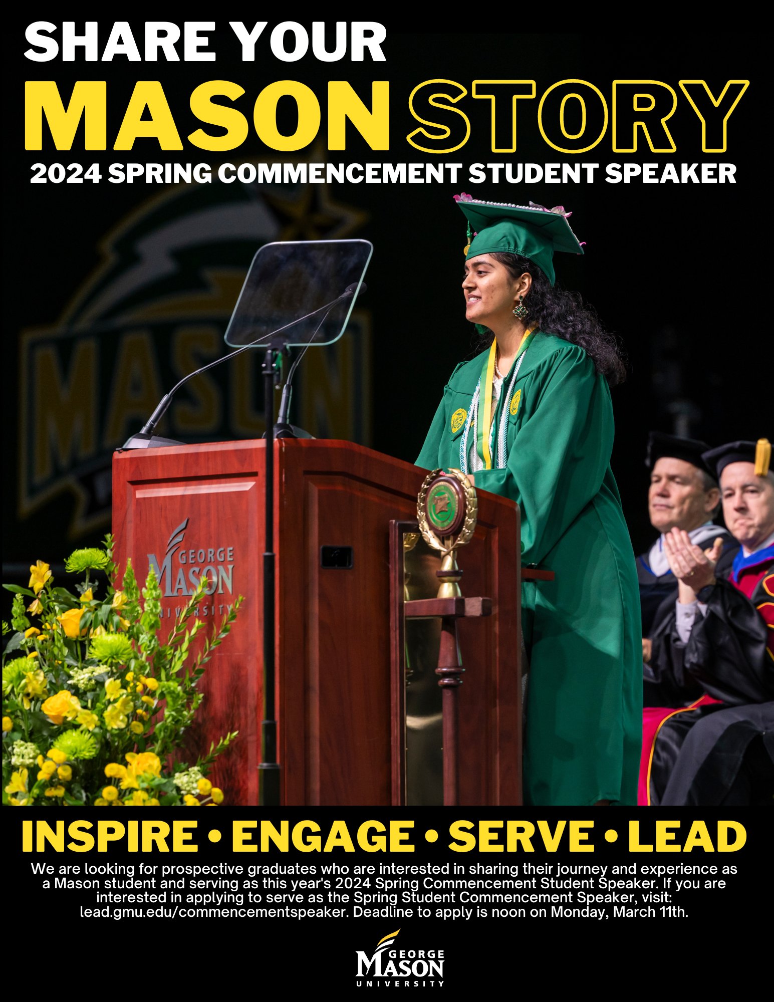 Gmu Spring 2024 Graduation Bobbe Chloris