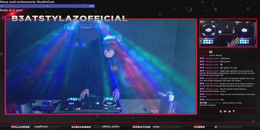 WeAreFriendsCom's tweet photo. 📢#We4reFriendsCommunity #TwitchDJ (ane) b3atstylaz_official ist jetzt live auf #Twitchtv . Unbedingt mal abchecken ♥️ drücken, #Support zeigen und mitfeiern🥳 ➡️🔗 https://t.co/vQnk1lptMj
.
#EDMMusic #HandsUpMusic #HardstyleMusic #TuesdayStyle #TuesdayTunes #SupportsmallStre… https://t.co/p1WbccUTbe