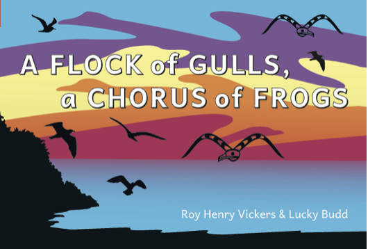 Still adding titles to my #Jan1 post of upcoming releases of #kidCanLit like A FLOCK OF GULLS, A CHORUS OF FROGS from Roy Henry Vickers and @lucky_budd @Harbour_Publish canlitforlittlecanadians.blogspot.com/2024/01/upcomi…