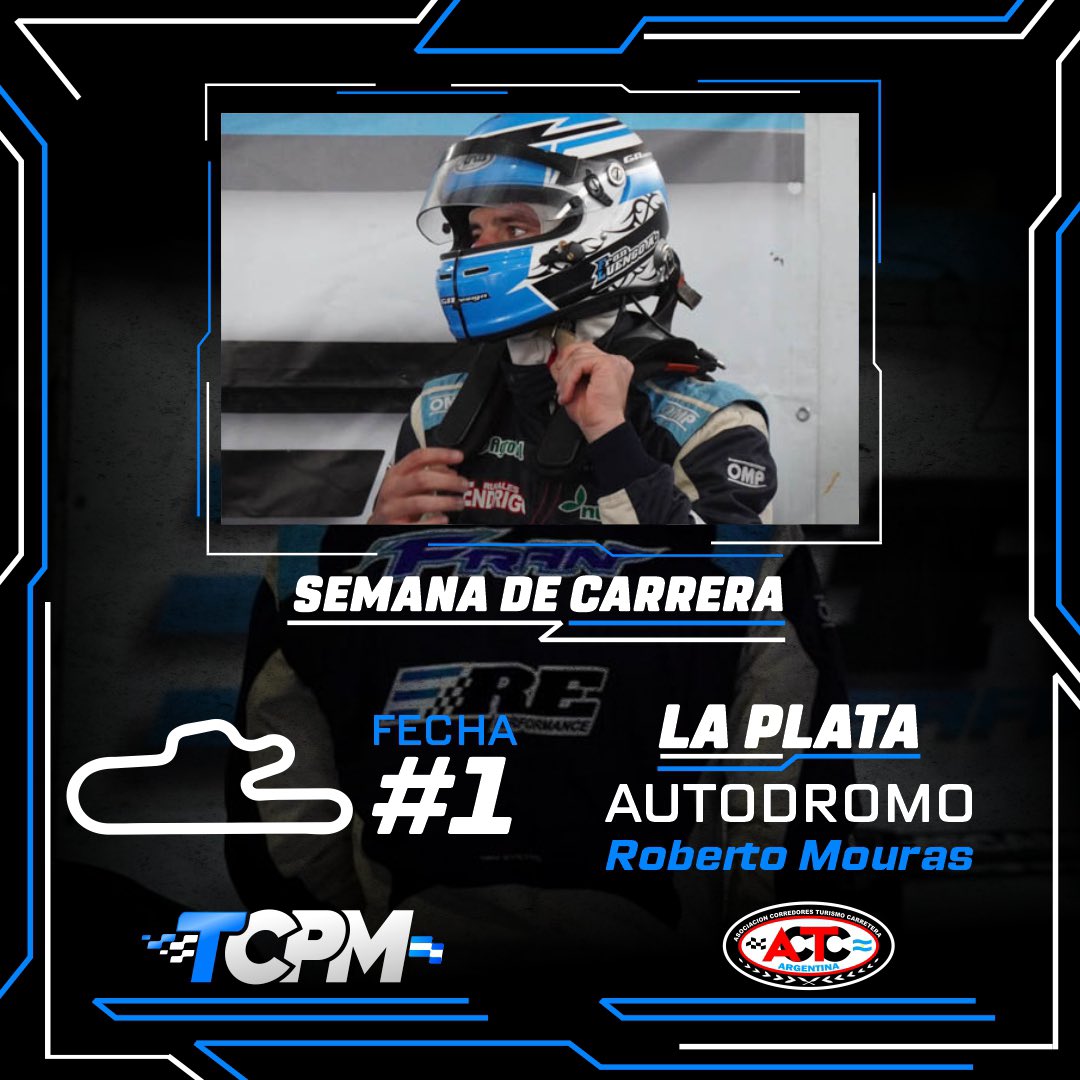 franchuluengo41's tweet photo. 🔹 Arranca la cuenta regresiva de este sueño 🤩
Seguimos trabajando para nuestro debut este fin de semana junto al #RePerformance 🙌
-
#FL141 🔹 #TCPistaMouras 🔹 @actcargentina https://t.co/zKqn4ugksX