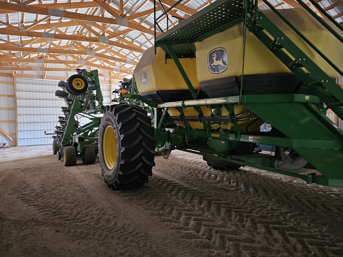 Looking for recommendations on air seeder rebuilding companies, good or bad experiences!