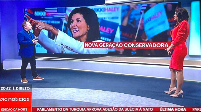 Antecipação às primárias do New Hampshire, 23 janeiro 2024 — com Ana Patrícia Carvalho (20h08/20h21)