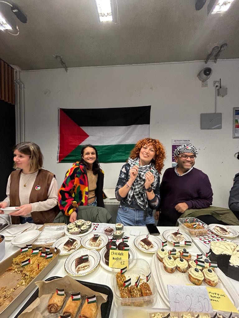 Fauzia C (@queeraspsych) on Twitter photo Out #clinicalpsychology cohort raised over £1000 for <a href="/MedicalAidPal/">Medical Aid for Palestinians</a> today. Thank you to our helpers, bakers, donaters and eaters - your support will make a vital difference. Out #clinicalpsychology cohort raised over £1000 for <a href="/MedicalAidPal/">Medical Aid for Palestinians</a> today. Thank you to our helpers, bakers, donaters and eaters - your support will make a vital difference.