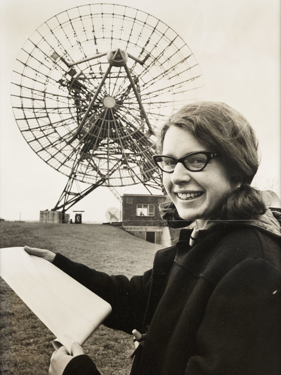 Did you know #StormJocelyn is named after the scientist Jocelyn Bell Burnell? She discovered pulsars whilst working on radio astronomy. This work led to a whole new branch of astrophysics. #WomenInSTEM #WomenInScience