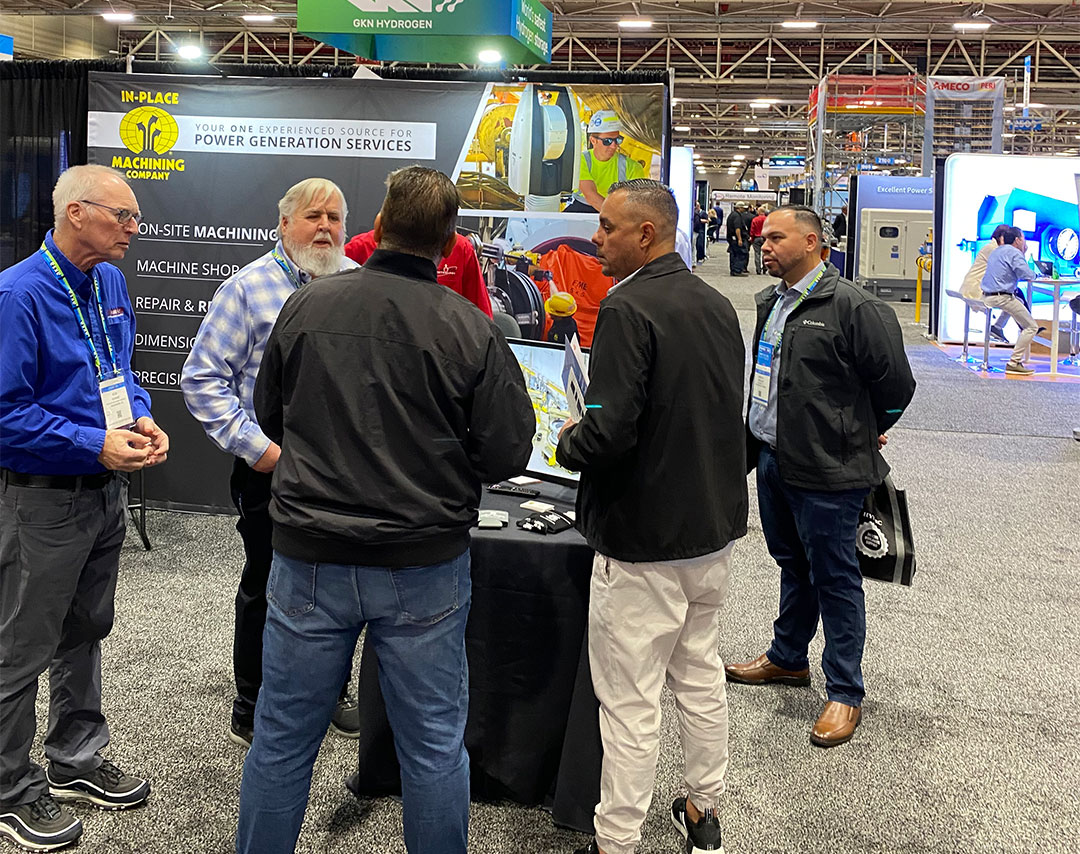 InPlaceMachine's tweet image. @powergenintl 2024 is in full swing - stop by and visit us at Booth 3042! We look forward to seeing you there and learning more about your repair and maintenance needs.  

View our Power Gen Services Brochure ➡️ bit.ly/IPM-Power-Gen-…

#POWERGEN2024 #FieldMachining
