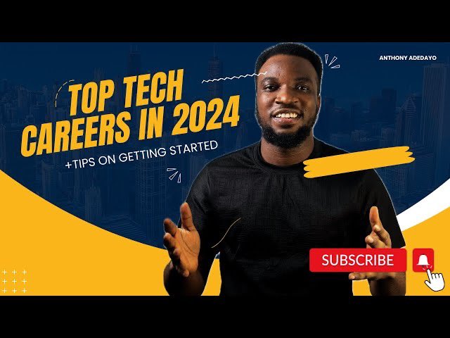Tonykay_Noni's tweet photo. Hi guys, 

If you are thinking of starting a career in tech or switching careers in 2024, I recently shared a video that highlights Top Tech careers to consider in 2024, enjoy and share with others.

https://t.co/LgvwmzuiIU

#tech #programminghelp https://t.co/uXipF8Mk1m
