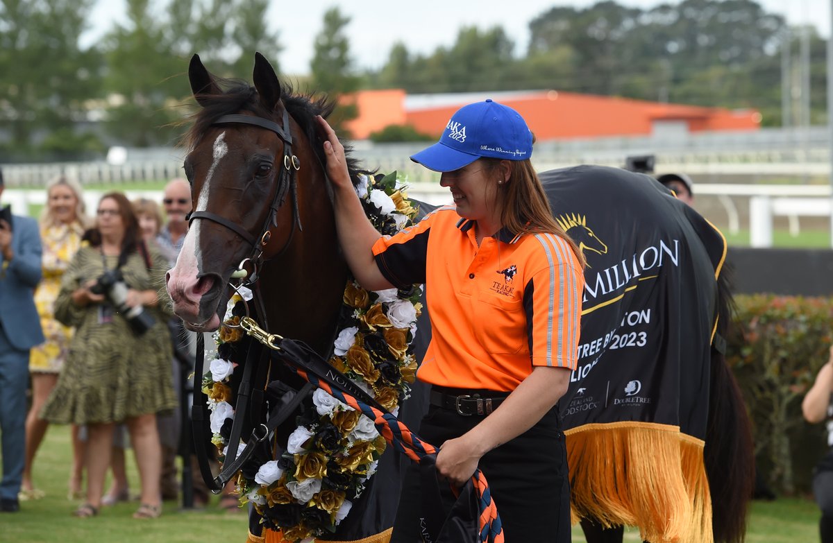 Te Akau Racing (@teakauracing) on Twitter photo <a href="/TeAkauRacing/">Te Akau Racing</a> is pleased to confirm riding engagements for the Karaka 2YO Millions:
Bellatrix Star - Warren Kennedy
Cool 'N' Fast - Opie Bosson
Maracatu - Blake Shinn
When Stars Align - Michael McNab
3YO Millions
Talisker - Warren Kennedy
Tokyo Tycoon - Opie Bosson <a href="/TeAkauRacing/">Te Akau Racing</a> is pleased to confirm riding engagements for the Karaka 2YO Millions:
Bellatrix Star - Warren Kennedy
Cool 'N' Fast - Opie Bosson
Maracatu - Blake Shinn
When Stars Align - Michael McNab
3YO Millions
Talisker - Warren Kennedy
Tokyo Tycoon - Opie Bosson