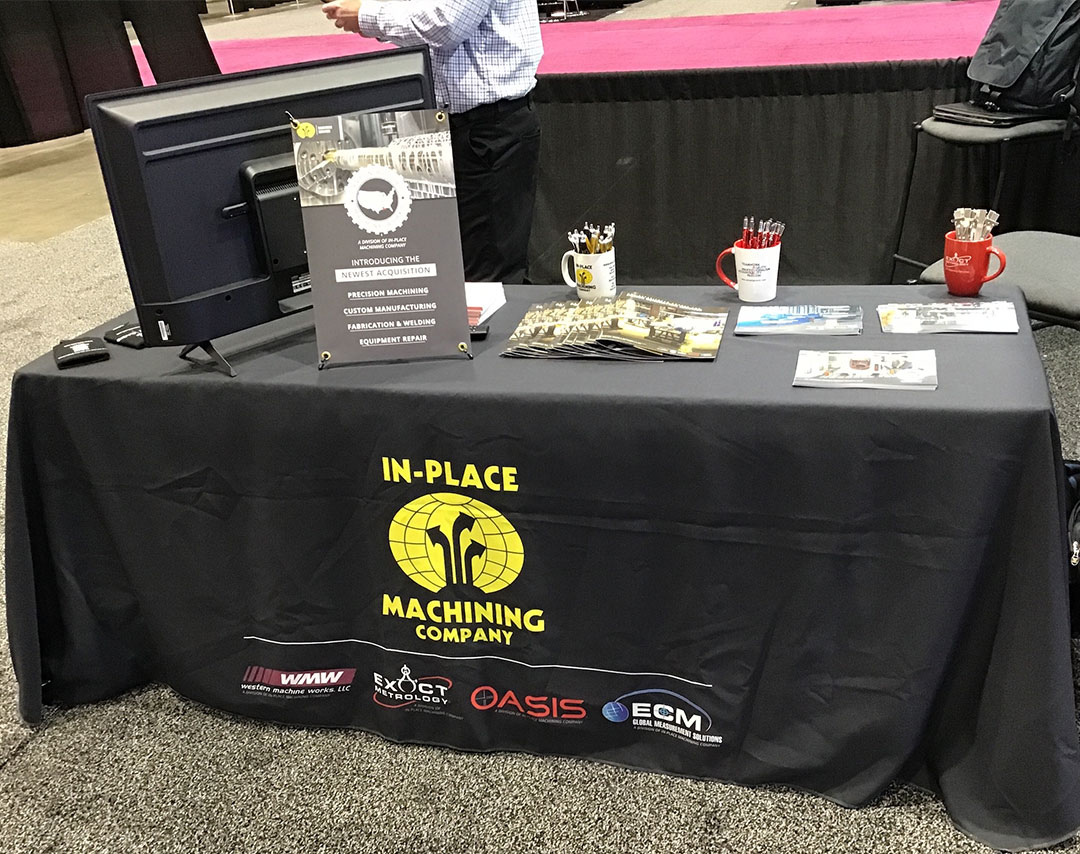 InPlaceMachine's tweet image. @powergenintl 2024 is in full swing - stop by and visit us at Booth 3042! We look forward to seeing you there and learning more about your repair and maintenance needs.  

View our Power Gen Services Brochure ➡️ bit.ly/IPM-Power-Gen-…

#POWERGEN2024 #FieldMachining