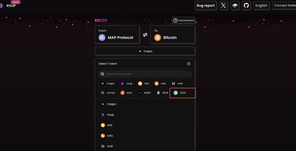 Less_Gas_Fr's tweet photo. 1/2 Mise à jour fantastique ! 🌐🚀 Vous pouvez désormais utiliser #ROUP @brc20roup pour transférer sans effort vos $LSGS sur #Bitcoin L2 @MapProtocol vers Bitcoin L1, et effectuer facilement des transactions sur le L1. 
https://t.co/ojwO4WxoHc https://t.co/N0FcIsH8ZF
