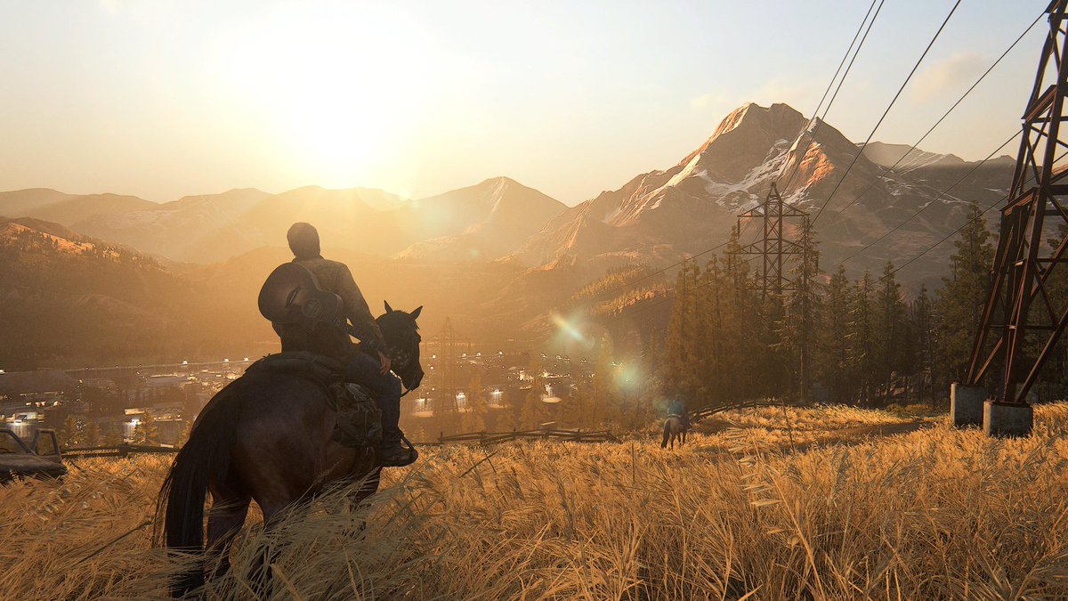 devprofr's tweet image. Here we go again. It&apos;s tough to start, knowing what will happen... But the image is beautiful and such a great video game. 
Thank you @Naughty_Dog 🙏
#TLOU2Remastered