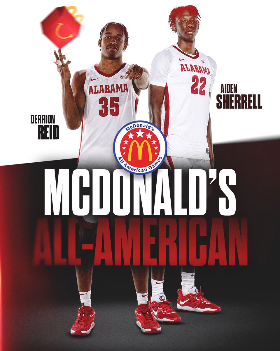 🍟 Tide Hoops 🍟

#RollTide | #BlueCollarBasketball