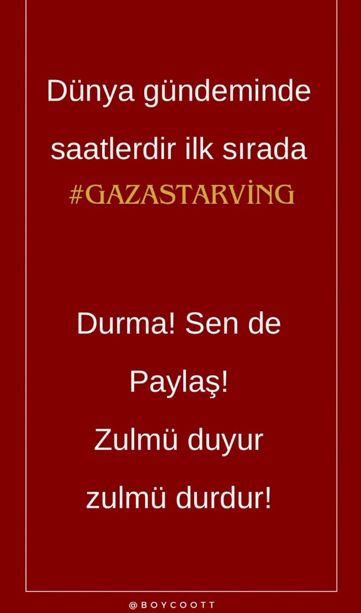 #GazzedeKatliamVar #GazzeyeAcilYardım #GazzeDirenişi #Gazze_under_attack #GazzedekiSoykırımaDurDe #GazzeÖlüyor #GazzeBebeklerYaşasın #GazzedekiSoykırımaDurDe #gazzeicingrev