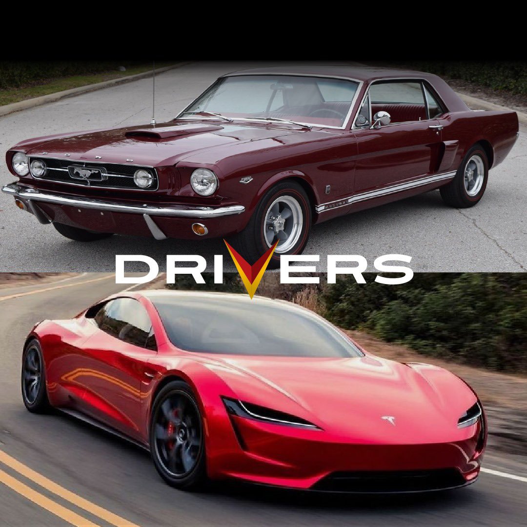 Cuéntanos qué prefieres:

¿Un carro clásico todo poderoso o uno moderno ultra tecnológico? 

#Tesla #Mustang #ClassicCars #ModernCar #AutosClasicos #AutosModernos #Carros
