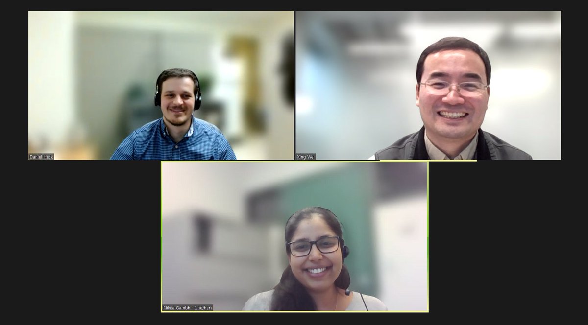 APS CLARE tweet media