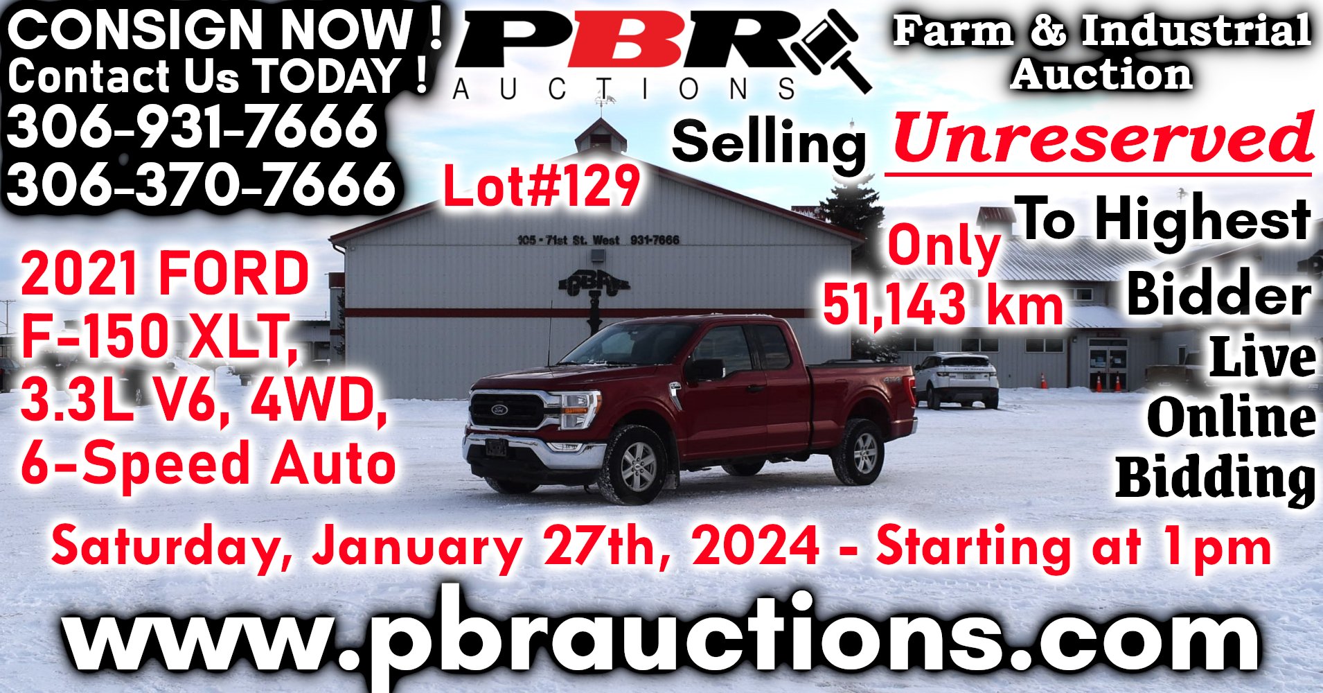 PBR Auctions