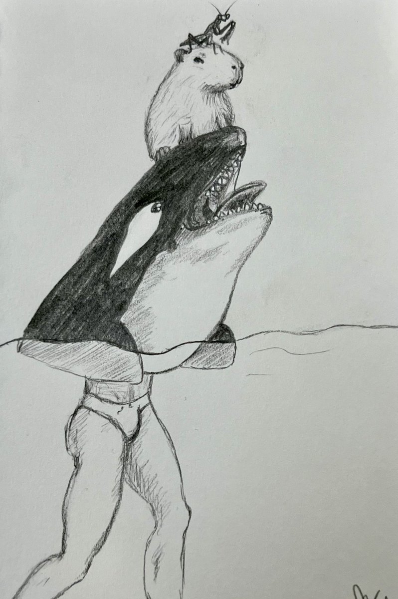 _Laboleyn's tweet image. Art 

(Immy and I shouldn’t sit together)