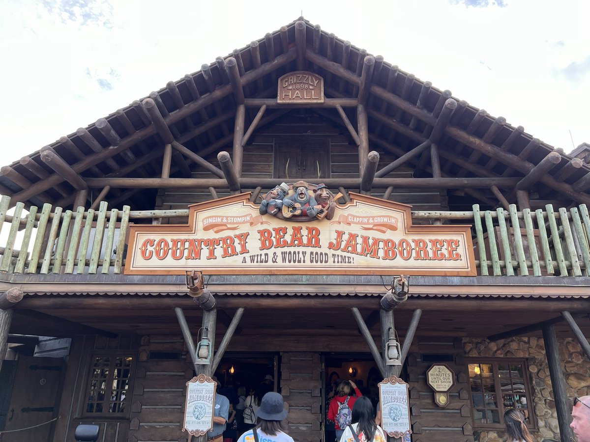 DiscMan2000's tweet image. Paying my respects 😌

Change is hard sometimes, but I respect that this change is necessary. Can’t wait to see what the future holds for this attraction