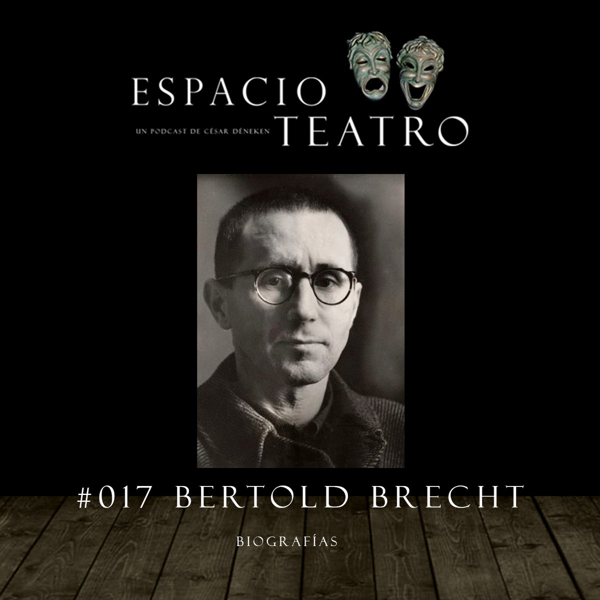 Han pasado ya dos semanitas, y es momento de un nuevo episodio de nuestro podcast ESPACIO TEATRO. Hoy en nuestra sección dedicada a las biografías: Bertold Brecht.
#teatro #podcast #alemania #BertoldBrecht #Deutschland #teatroépico #sigloxx #historia

youtu.be/s9VbGGLfYYE